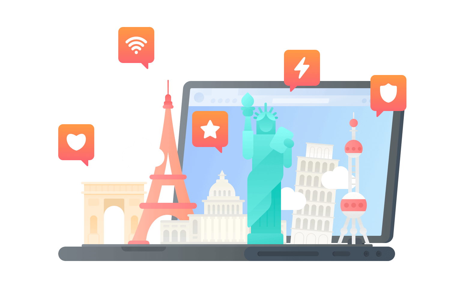 在爱尔兰怎么看爱奇艺 - 翻回VPN